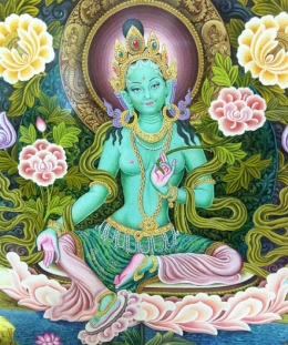 Мантра зеленой тары что это буддисты мантры
